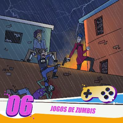CGC #06 Jogos de Zumbi: Sobrevivendo ao Tema