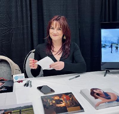 ERG Endurance Games & Actress Sarah Booth