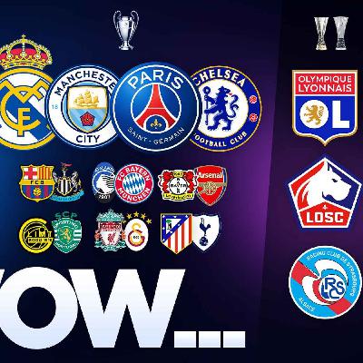 🏆 Ma réaction au tirage des 1/8è...