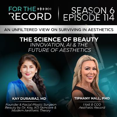 Episode 114: The Science of Beauty with Kay Durairaj, MD