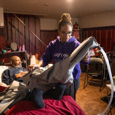 Expensive and exhausting: Why caregivers need to care for themselves, too