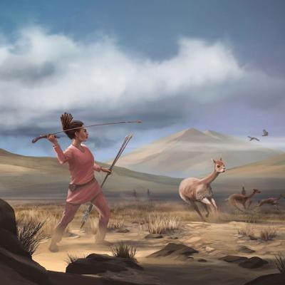 Na patriarchát v pravěku nebyl čas. Ženy nekuchtily v jeskyni, ale lovily s muži, jak ukazuje věda