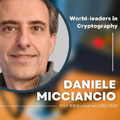 World-leaders in Cryptography: Daniele Micciancio