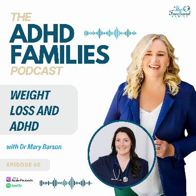 Episode 60: Weight Loss and ADHD with Dr Mary Barson