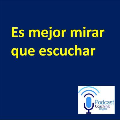 Mire en vez de escuchar bla, bla, bla