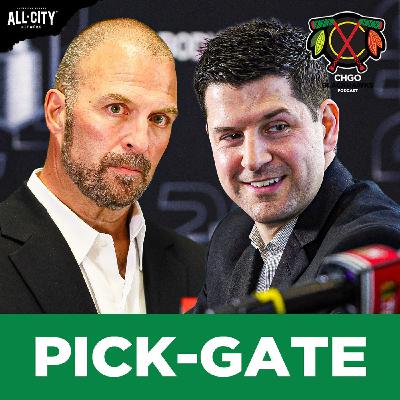The TRUTH About Chicago's First Round Pick From Florida | CHGO Blackhawks Podcast