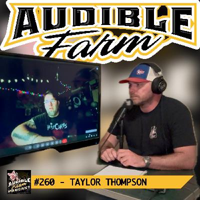 #260 - Taylor Thompson | Tayler with an E is Not "Just a Drummer" #260 - Taylor Thompson | Tayler with an E is Not "Just a Drummer"