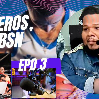 UNA VEZ MÀS PODCAST EPD #3 ENTREVISTA CON EL VAQUERO ROBERT NIEVES Y RESUEMEN NBA Y BSN