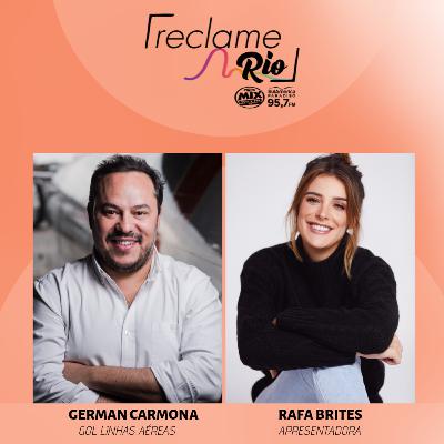 Rafa Brites e German Carmona (GOL)