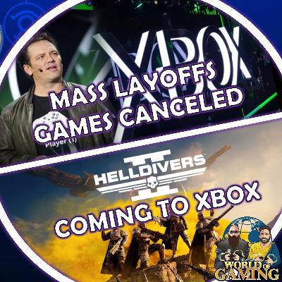 Ep151 Xbox Massive Layoffs | Everwild, Zenimanx, Perfect Dark & More Canceled | Helldivers Coming To Xbox