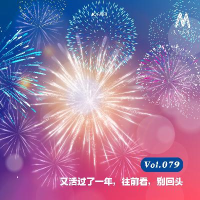 Vol.079：又活过了一年，往前看，别回头