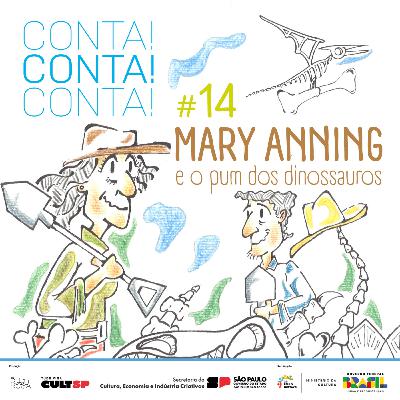 #14 Mary Anning e o pum dos dinossauros #14 Mary Anning e o pum dos dinossauros