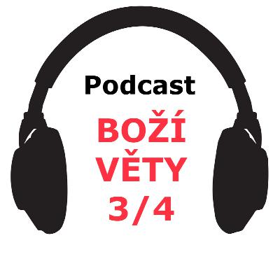 3/4 - BALÍČEK BOŽÍ VĚTY 3/4 - BALÍČEK BOŽÍ VĚTY