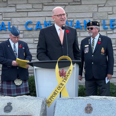 Windsor Mayor Drew Dilkens