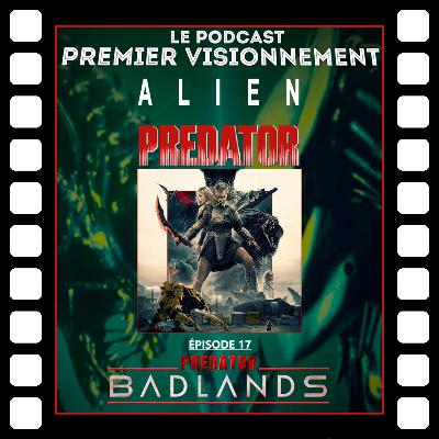 Alien-Predator 2025- Predator: Badlands Alien-Predator 2025- Predator: Badlands
