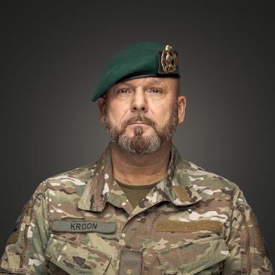 Militaire Courant podcast - Ridder majoor Marco Kroon is paraat