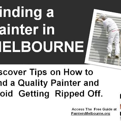 Episode 2-House Painters Melbourne Tips on Finding the Best Painter in Melbourne