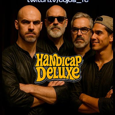 Handicap Deluxe - TEMP 2 - Episodio 8 EA... Dani Garcia, psico de Movistar Riders