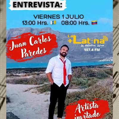 ENTREVISTA AL CANTANTE JUAN CARLOS PAREDES