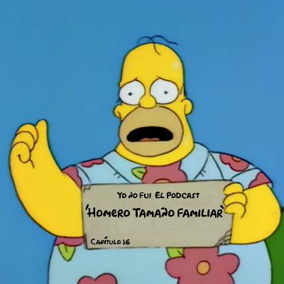 Capítulo 16: Homero tamaño familiar