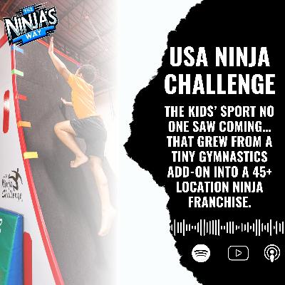 Ep. 36 USA Ninja Challenge with Dale Grant and Robin Ann