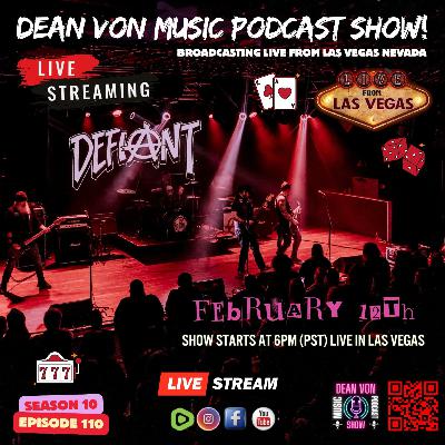 S10|E110 DEFIANT LIVE EXCLUSIVE INTERVIEW PLUS SPECIAL RELEASE ANNOUNCEMENT