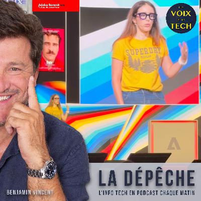 La dépêche | Aurélie Jean à l’Adobe Summit Paris 2025 : “Briser les mythes de l’IA et saisir les opportunités“