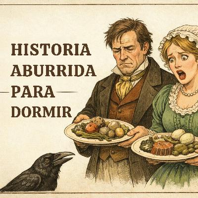 Qué comía realmente la gente para sobrevivir en la Era Victoriana | Historia Aburrida para Dormir
