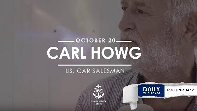 Karl Howg, US, Car Salesman
