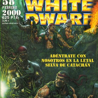 LVIII - EL ENANO BLANCO 30 CON MARNEUS (Y con Santi Sabroso, Calltroop y Alpharianii) : CATACHAN (Febrero 2000)