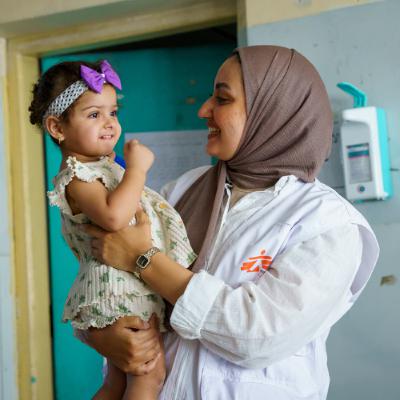 Moments that mattered: MSF's life-saving work in 2025 Moments that mattered: MSF's life-saving work in 2025