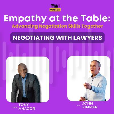Episode 38: Negotiating with Lawyers- John Zimmer