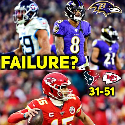 Podcast: Ravens choke + Chiefs comeback + Packers edge Seahawks + 49ers beat the Vikings + Brown new HC + more Podcast: Ravens choke + Chiefs comeback + Packers edge Seahawks + 49ers beat the Vikings + Brown new HC + more