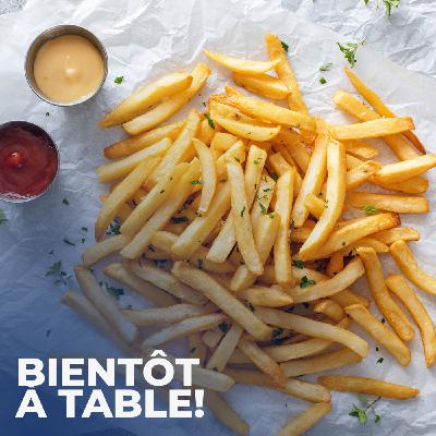 Ma frite adorée: sur la route de la frite