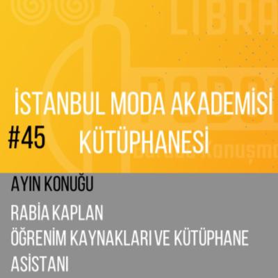 İstanbul Moda Akademisi Kütüphanesi İstanbul Moda Akademisi Kütüphanesi