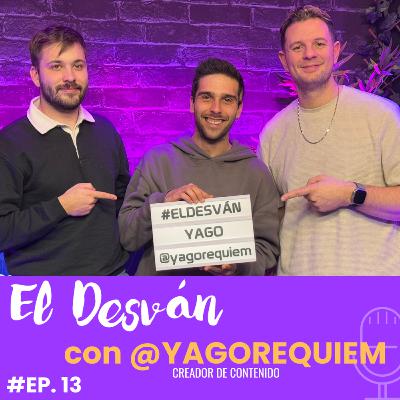 ¡El del palote y rey de los fotones! | YAGO (@YAGOREQUIEM) en 'El Desván' #13