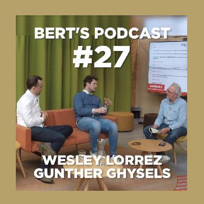 Show #27: Interview 'on stage' in Hangar K met Wesley Lorrez van Toadi en Gunther Ghysels van Get Driven