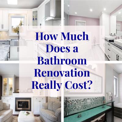 How Much Does a Bathroom Renovation Really Cost?