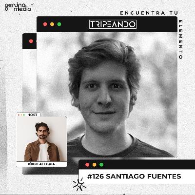 #126 Santiago Fuentes - Delta Protect y Ciberseguridad: Dark Web, Israel e India como Potencias Tech, la Figura del CISO, Ciberpandemias y Ciberterrorismo