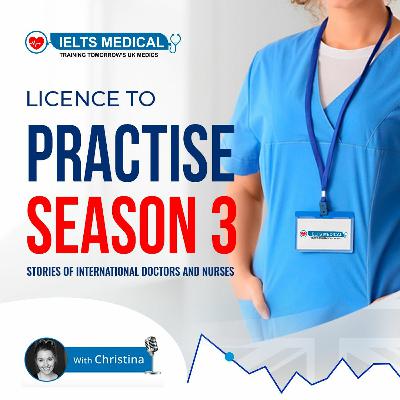 S3 Ep 1 - The One With Mental Health Nurse Ayobami - Licence To Practise - From Nigeria To UK - OSCE