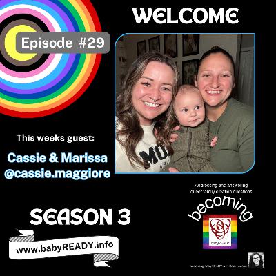 Cassie & Marissa chat with becoming babyREADY