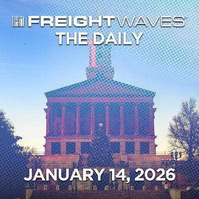 The Daily | Maersk Floods Ocean Market, Trucking Rates vs. Inflation & The "Stagecoach Era" of Fraud The Daily | Maersk Floods Ocean Market, Trucking Rates vs. Inflation & The "Stagecoach Era" of Fraud