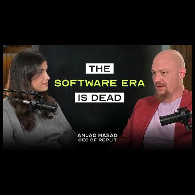 Amjad Masad, Replit CEO: The Software Era is Dead