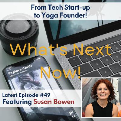 From Tech Start-up to Yoga Founder!