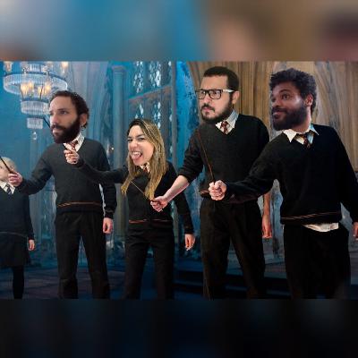 #EP12 A quarentena no mundo bruxo.