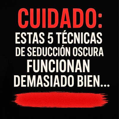 Cuidado: Estas 5 Técnicas de Seducción Oscura Funcionan Demasiado Bien… 🖤