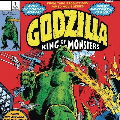 #82 - Marvel Comic's Godzilla