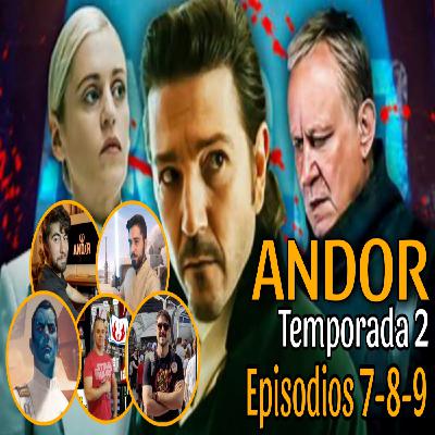 Directazo Star Wars Andor T2 Episodios 7-8-9 Directazo Star Wars Andor T2 Episodios 7-8-9