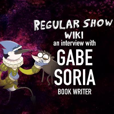 An Interview with Gabe Soria (Writer)