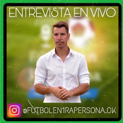 Gastón Esmerado en "Fútbol en Primera Persona". Entrevista del 12/11/2020